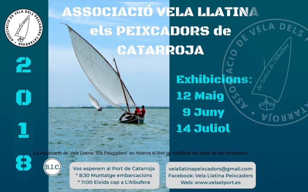 We already have the dates of the 2018 exhibitions