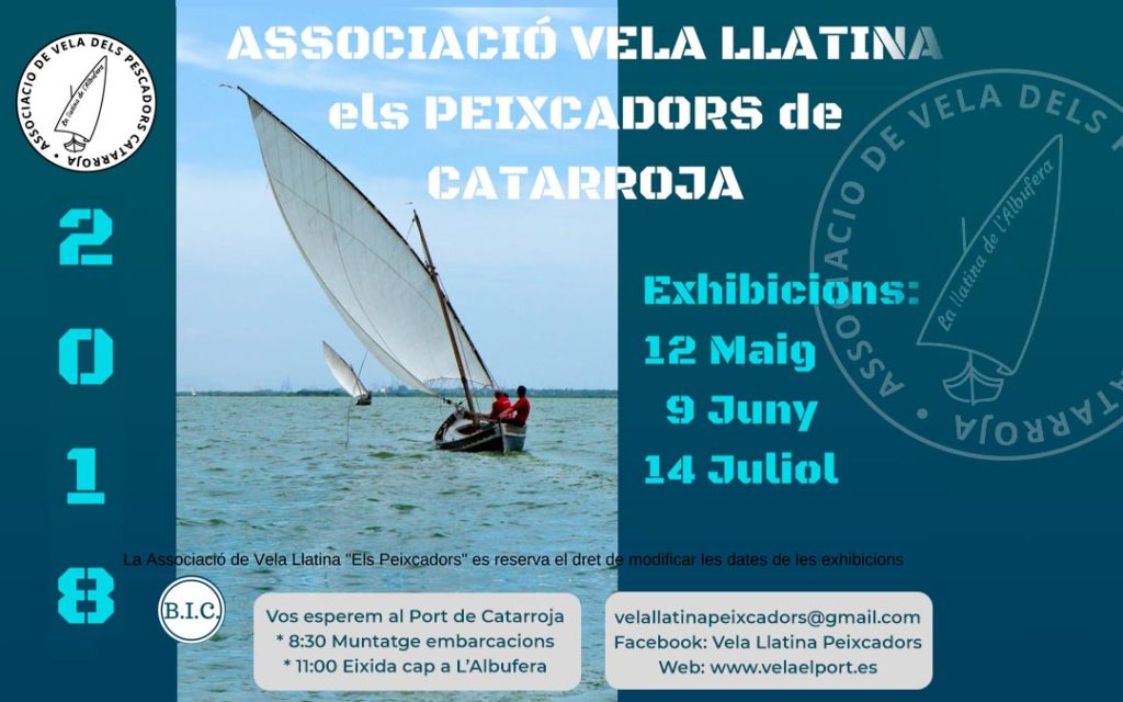 Ja tenim les dates de les exhibicions 2018