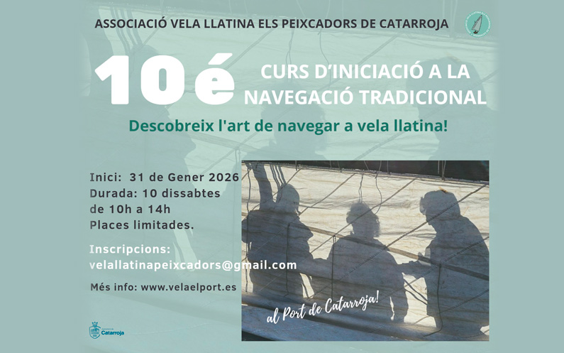 Omple el butlletí i explica’ns per què vols navegar a vela llatina